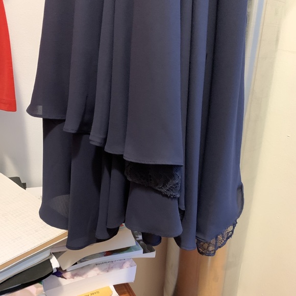 NAVY BCBG GENERATION DRESS - Picture 2 of 3